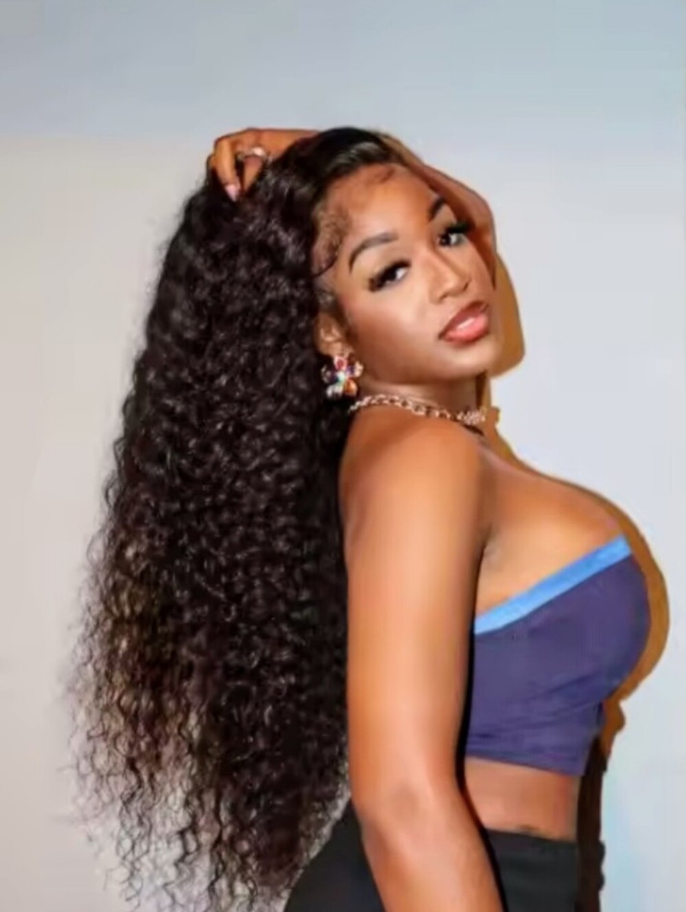 Human Hair Lace Wig